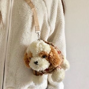 Super cute Dog purse